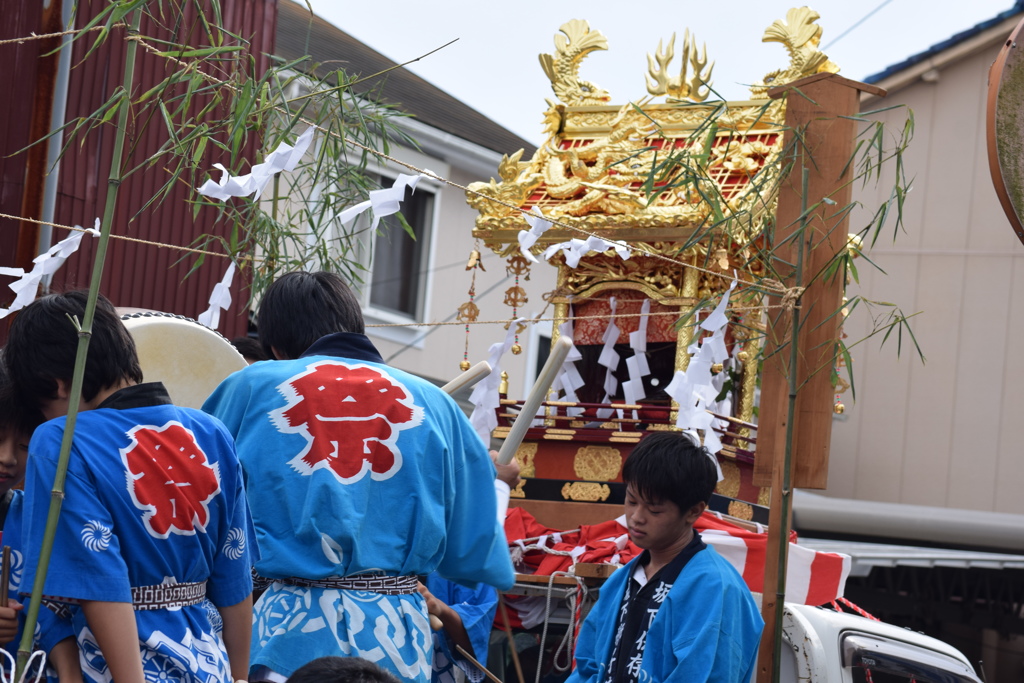 秋祭り