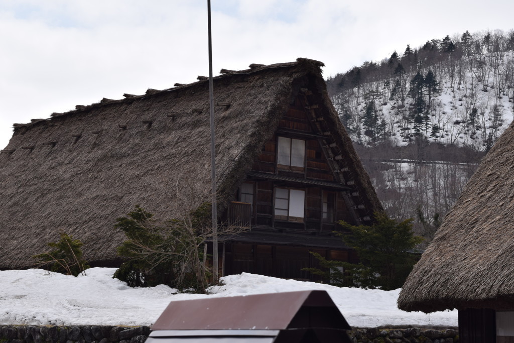 白川郷の春(2)