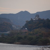 木曽川と国宝犬山城