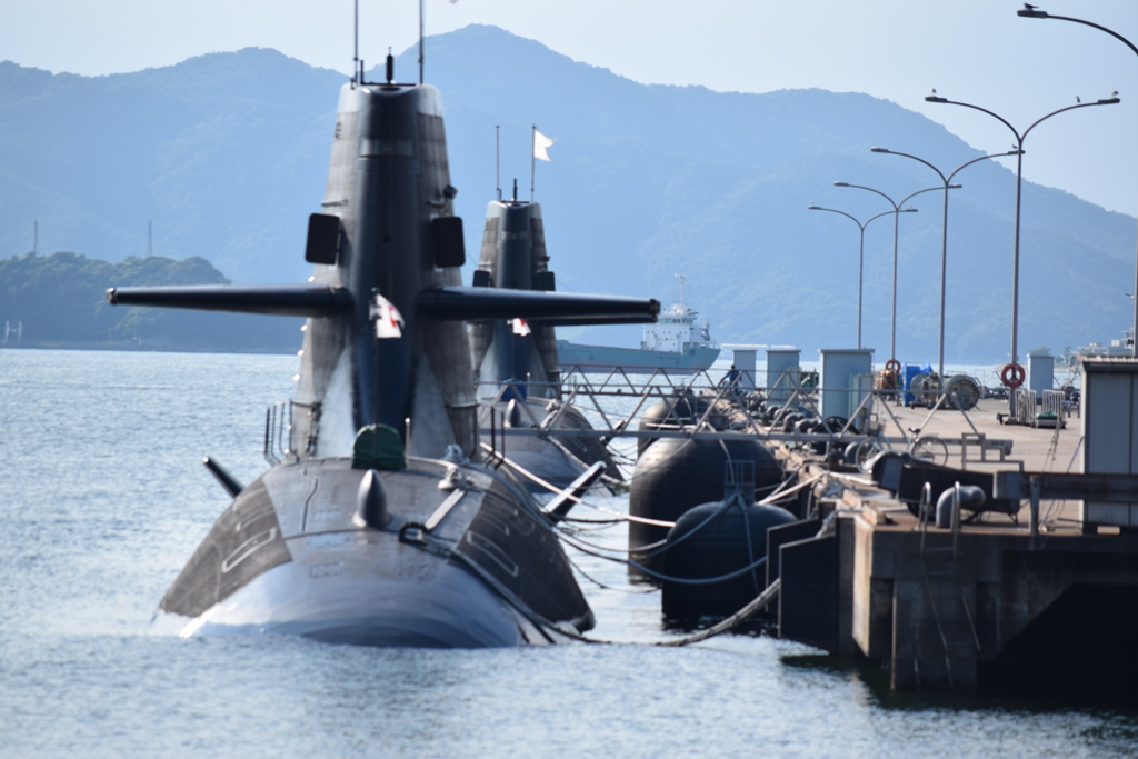 呉潜水艦桟橋(2)