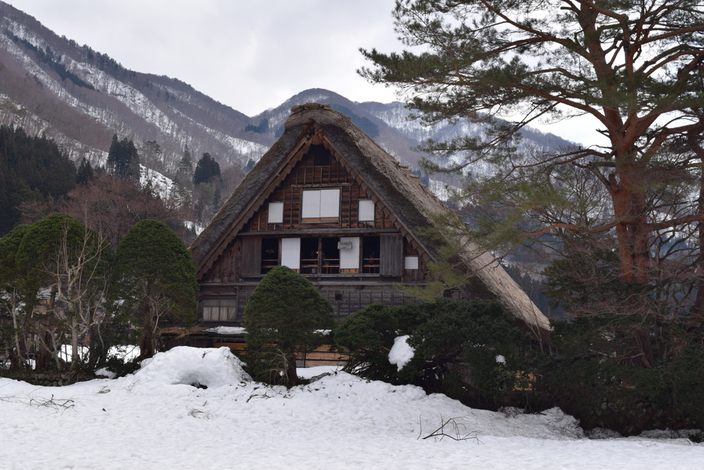 白川郷の春(3)