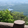 弥勒山山頂からの眺め