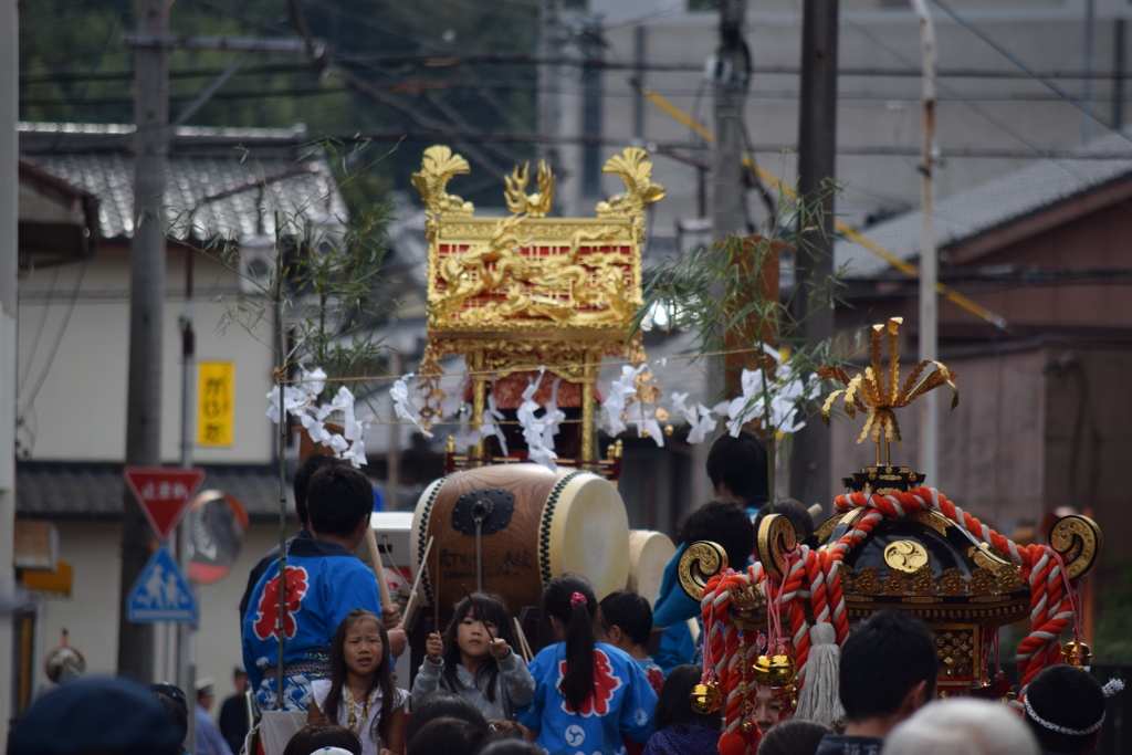 秋祭り