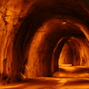 ナトリウムランプのトンネル２