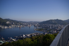 長崎　鍋冠山公園から