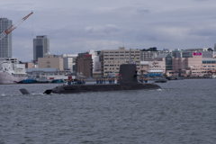 横須賀自衛隊基地　　　