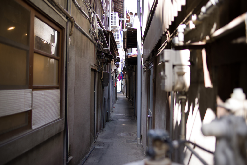 宮島　路地