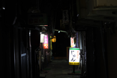 祭りの後の寄り道