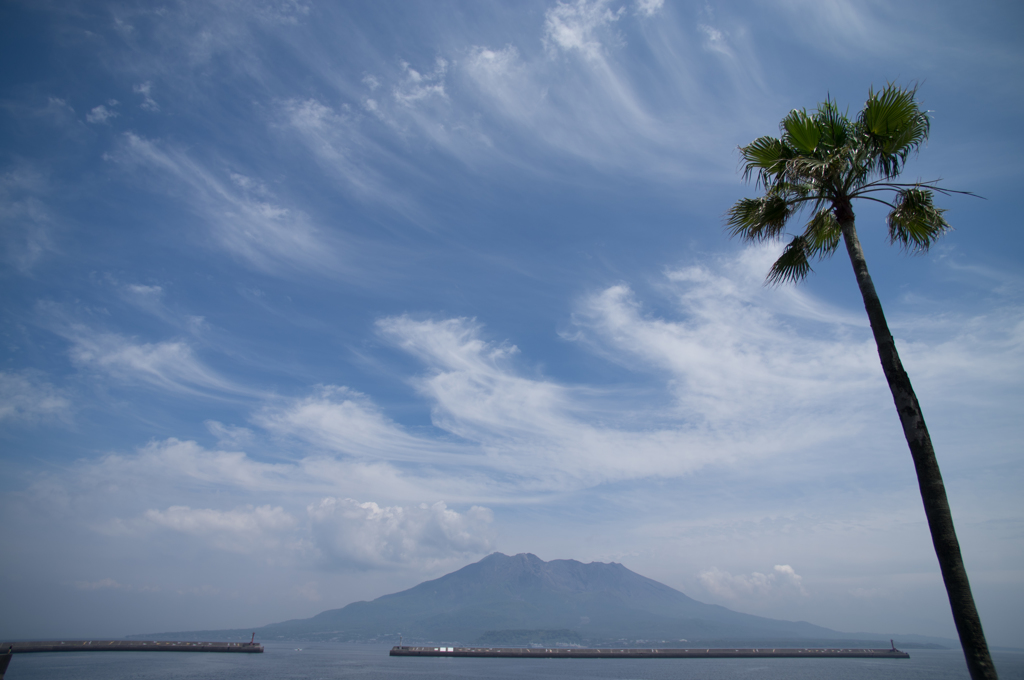 桜島