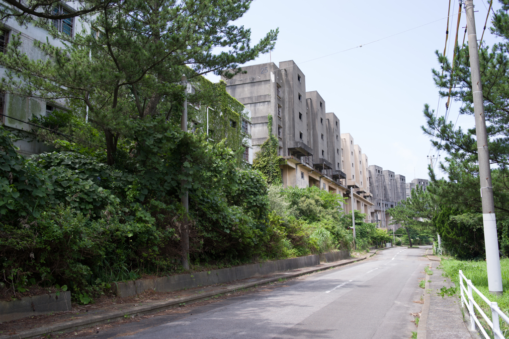 池島　社宅　　　