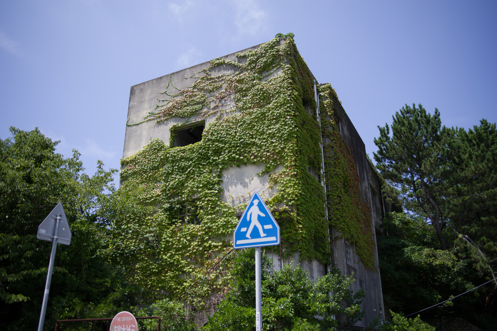 池島　社宅