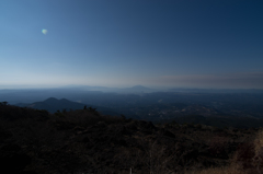 大浪池からの桜島