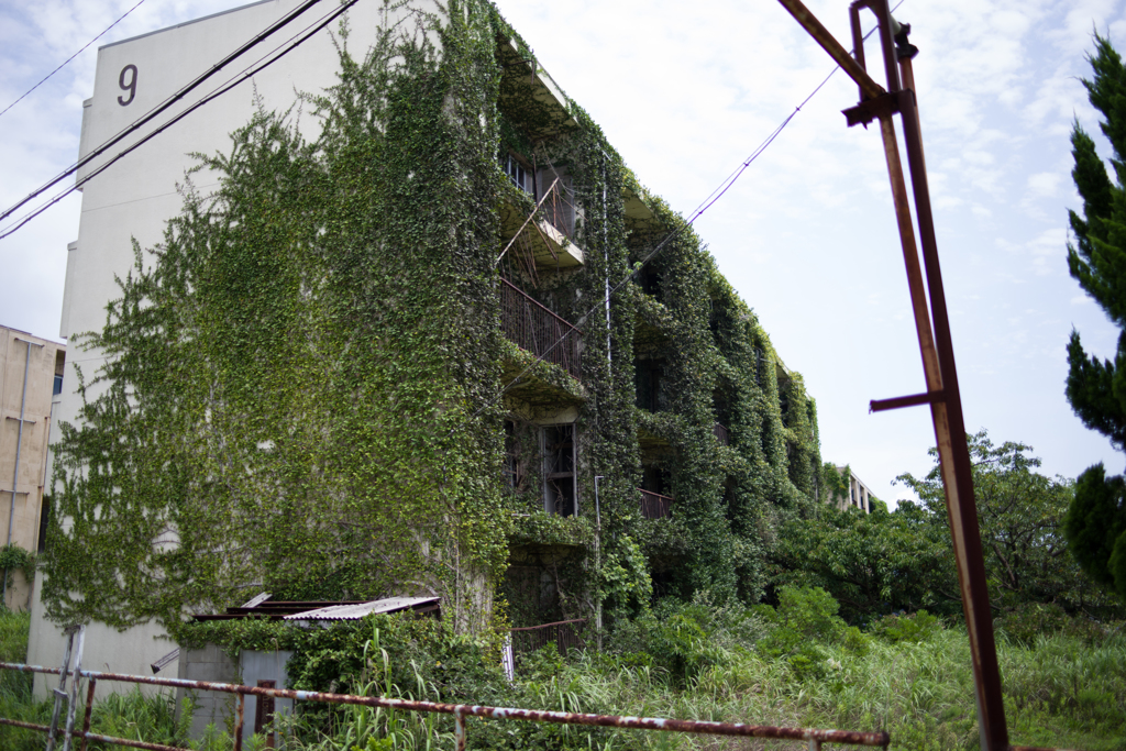 池島　社宅　　