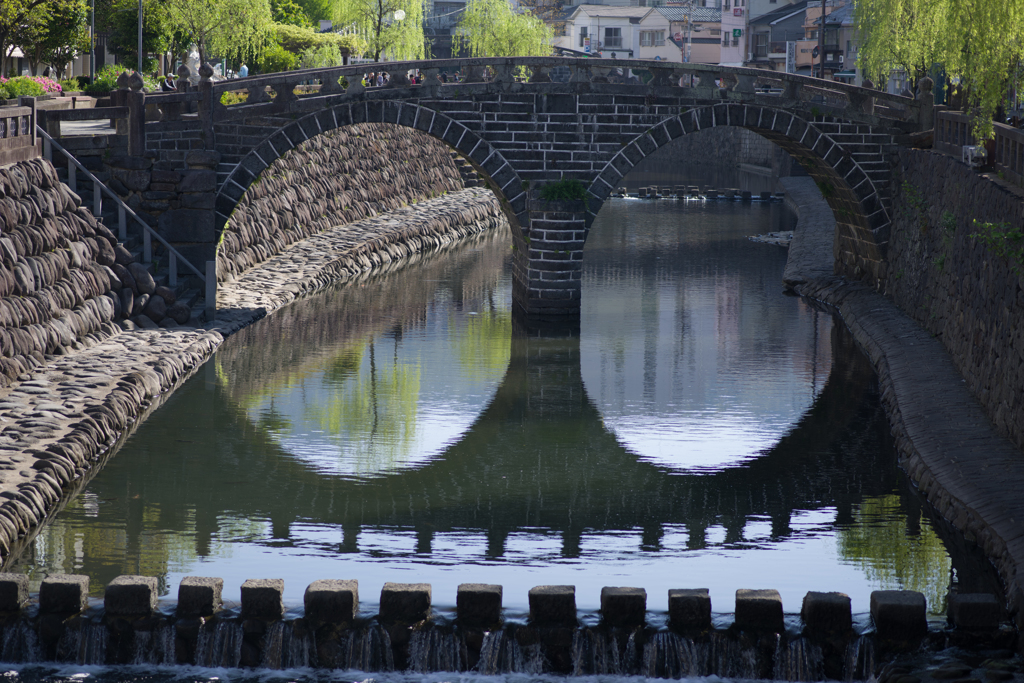 長崎　めがね橋