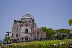 広島　原爆ドーム　　　　