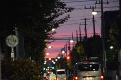 夕焼け