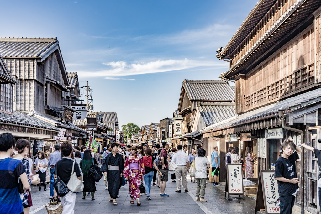 内宮門前町