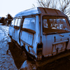 Scrap car