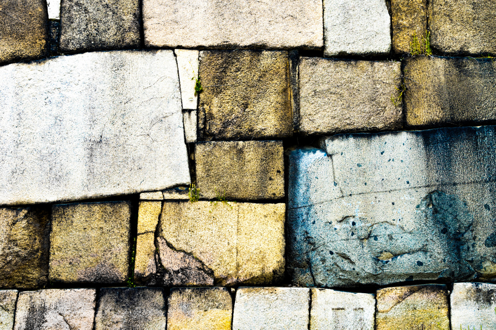 Stone wall