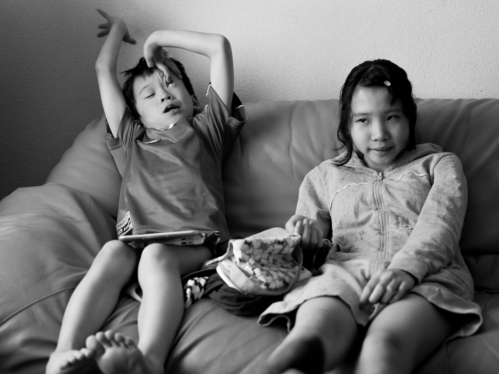 siblings