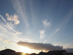 夕日　～ 雲子 ～