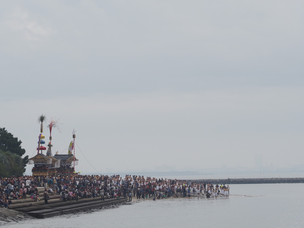 海中渡御　#2