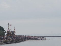 海中渡御　#2