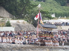 海中渡御　#8