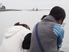 海中渡御　#4 ～興味がない人たち～