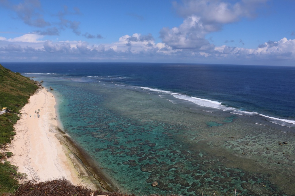 宮古島の海