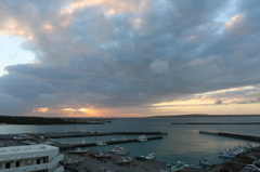 宮古島の夕暮れ