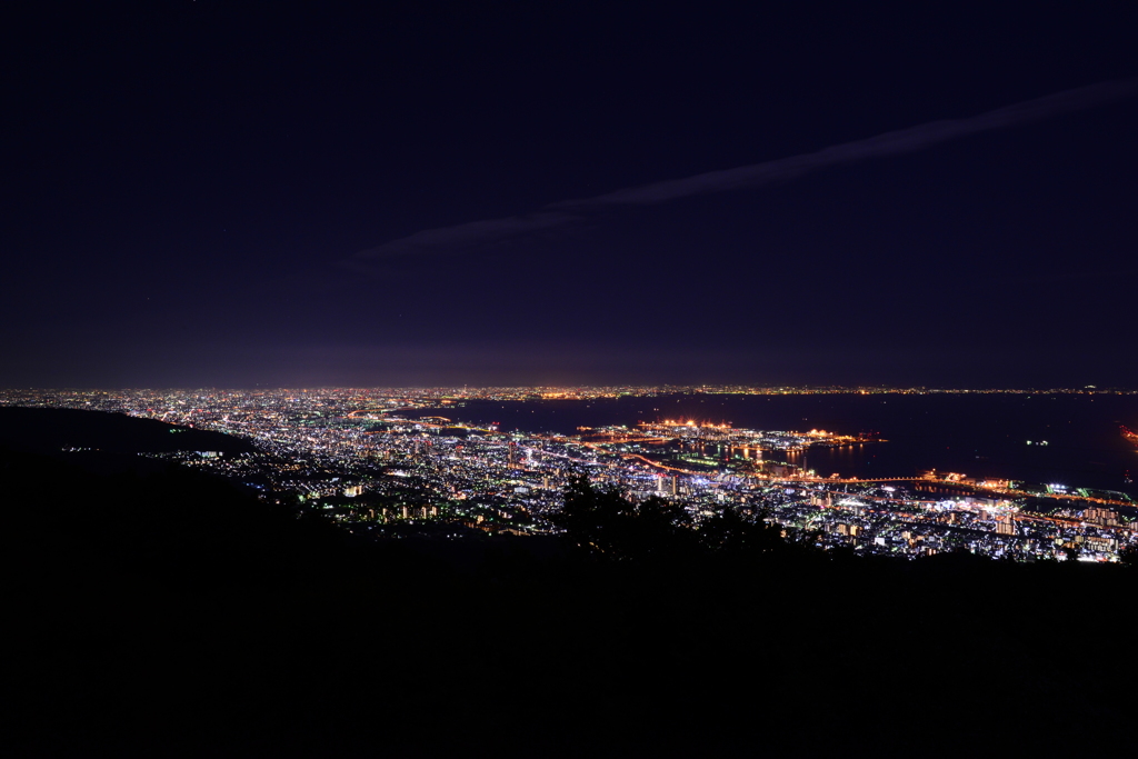 摩耶山 椈星台