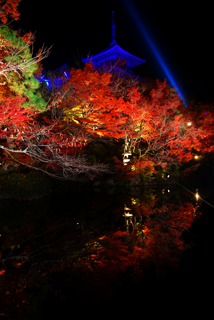 清水の夜