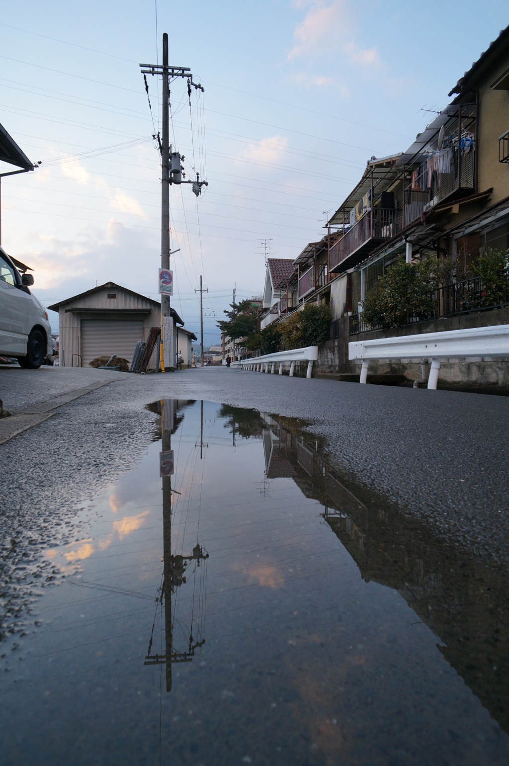 雨上がり２