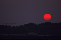 夕陽