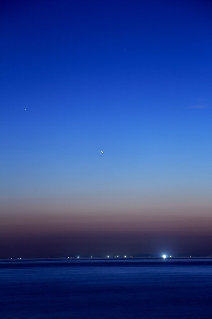 本日の空