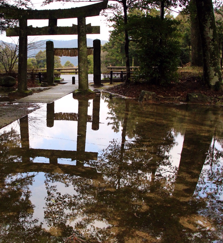 雨上がる