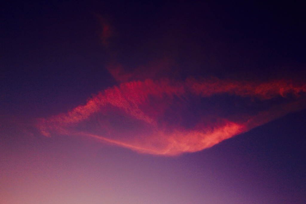 Lips  of  the  sky