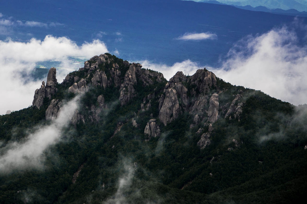 瑞牆山