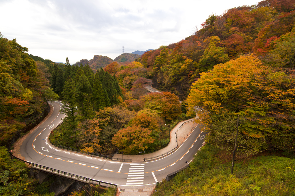 碓氷の旧道