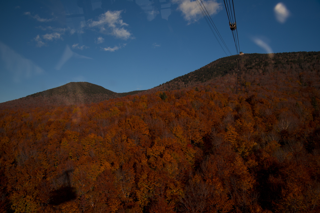 秋の八甲田山