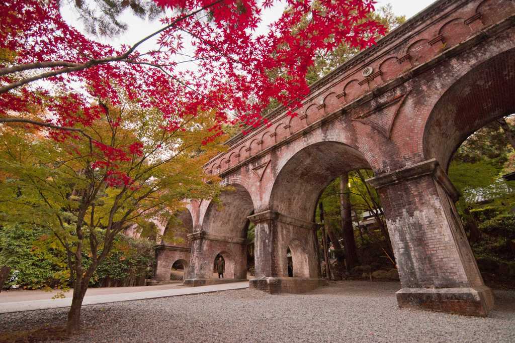 南禅寺の水道橋