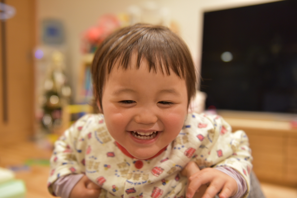 前髪、切りましたヽ(・∀・)ノ