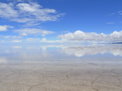 ウユニ塩湖３