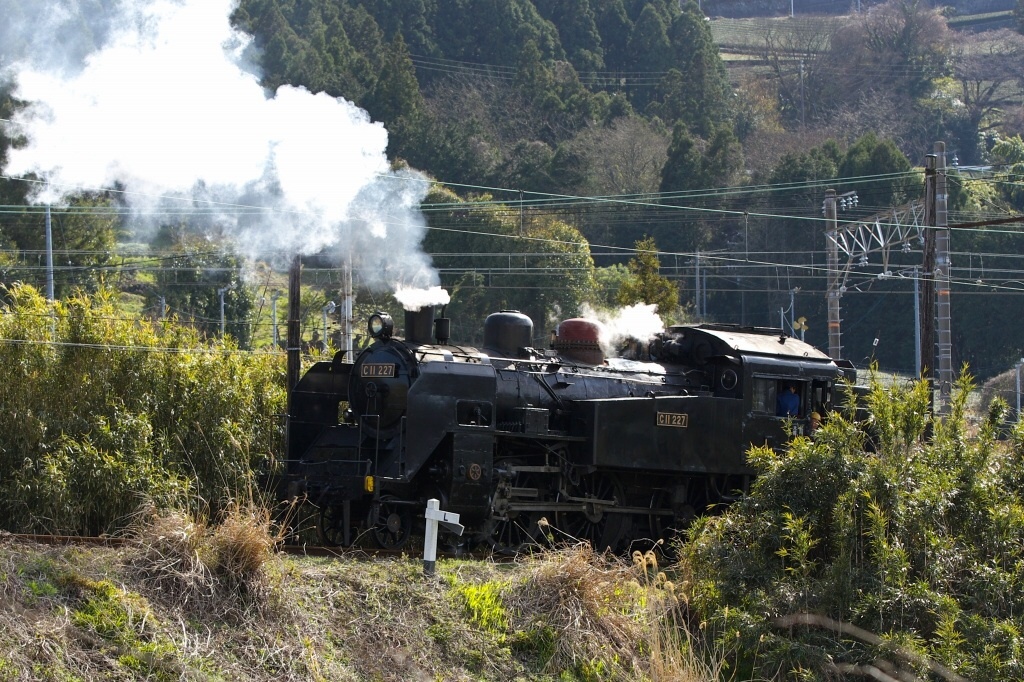 C11 227本線試運転②