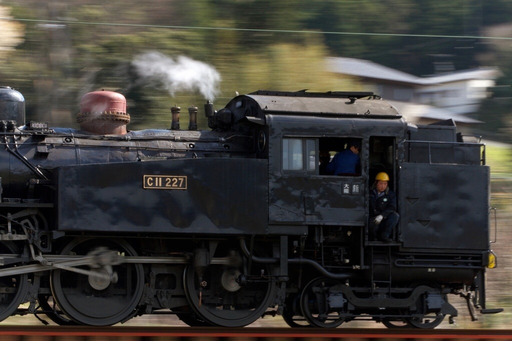 C11 227本線試運転①
