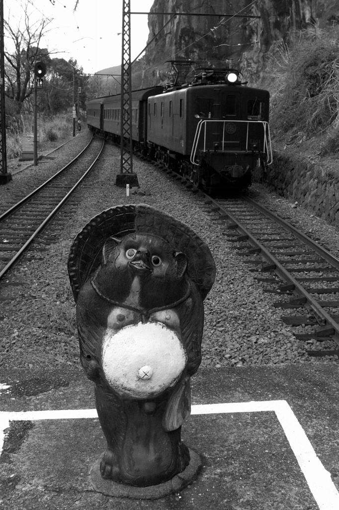 ポンポコたぬきの駅