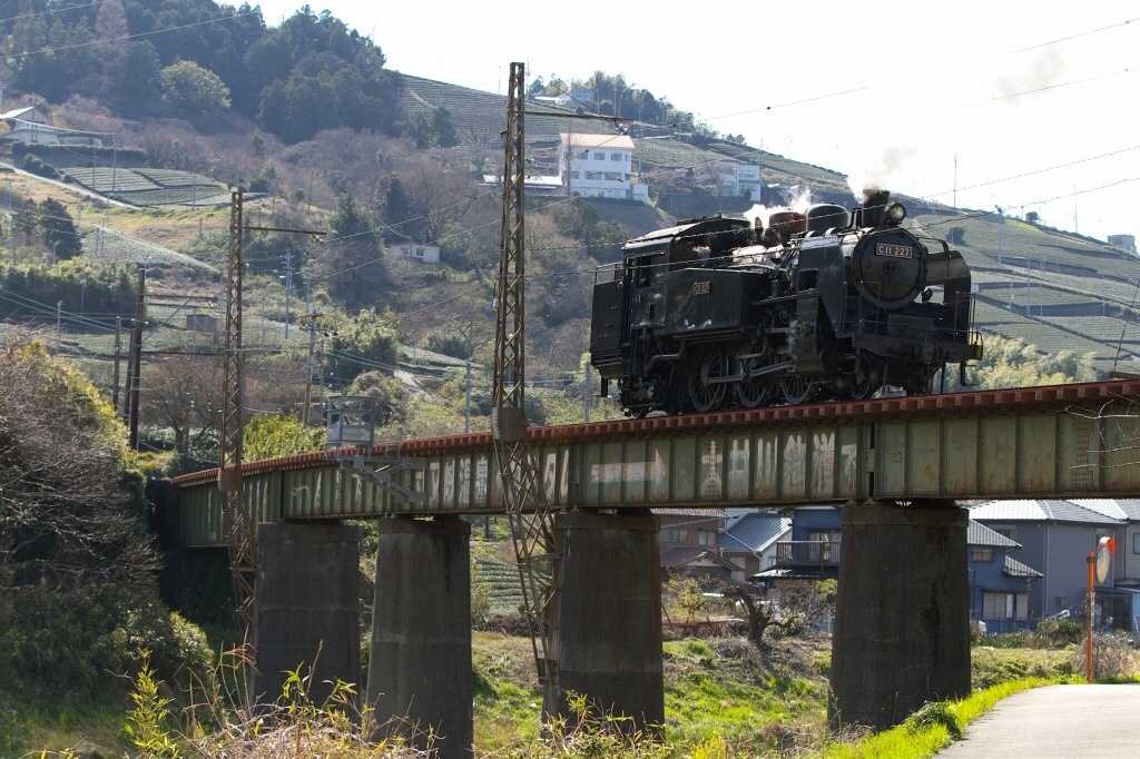 C11 227本線試運転④
