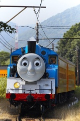 きかんしゃトーマス号試乗会