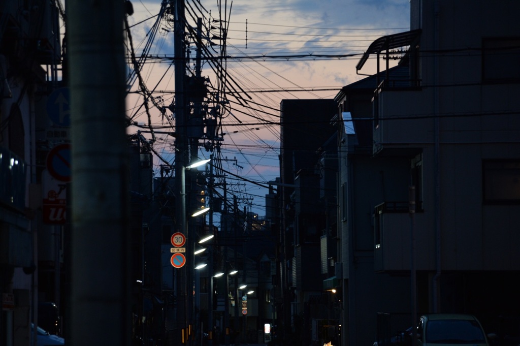 「帰路」